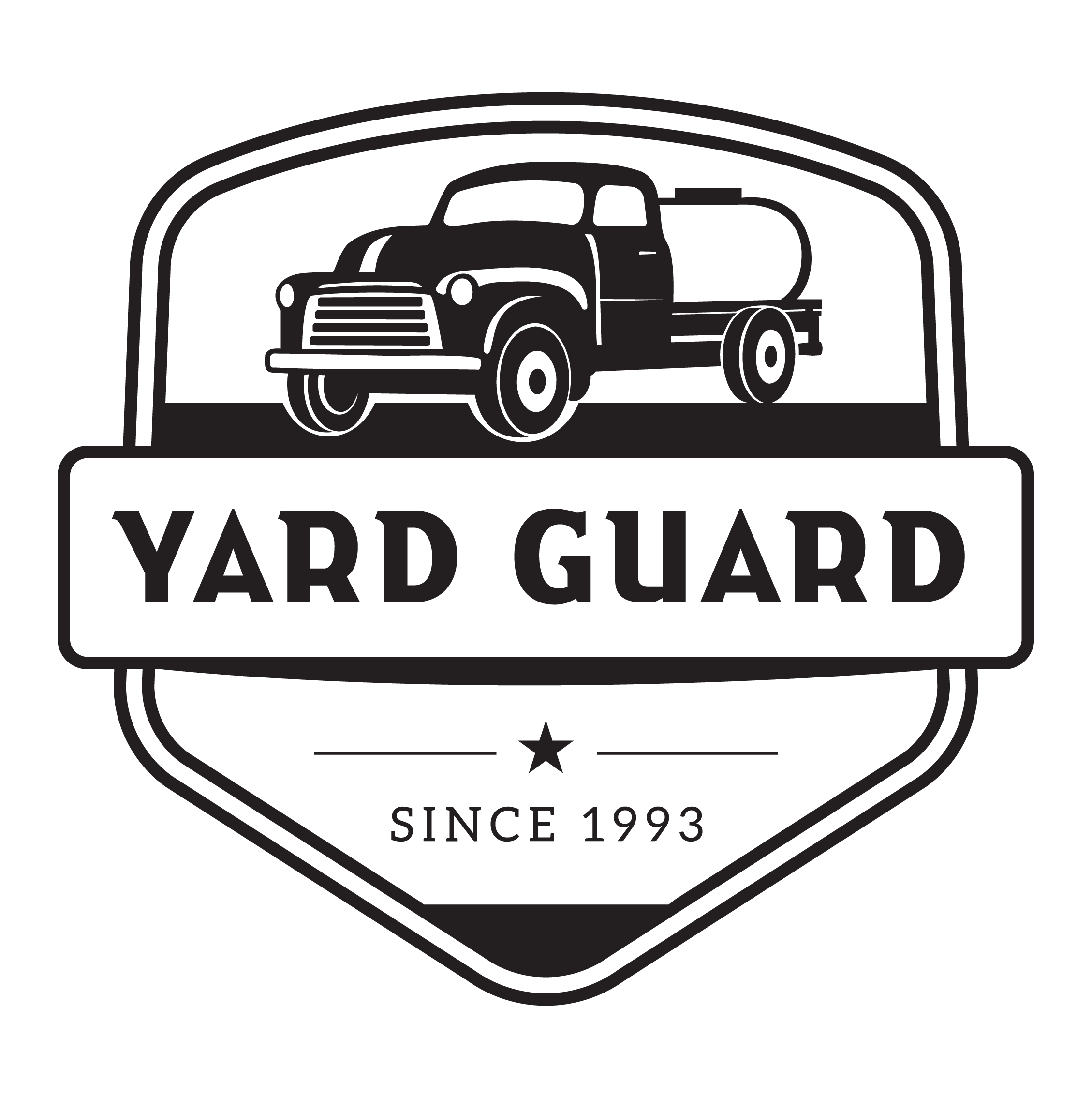 Yard Guard Lawn and Tree Service.