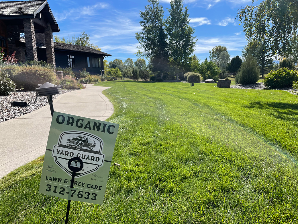 organic lawn bozeman