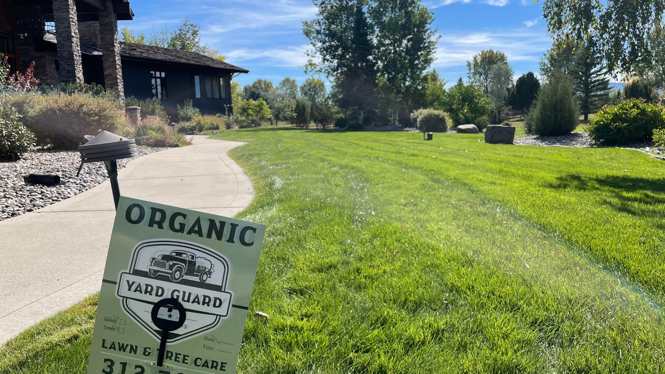 Blended Organic Lawns